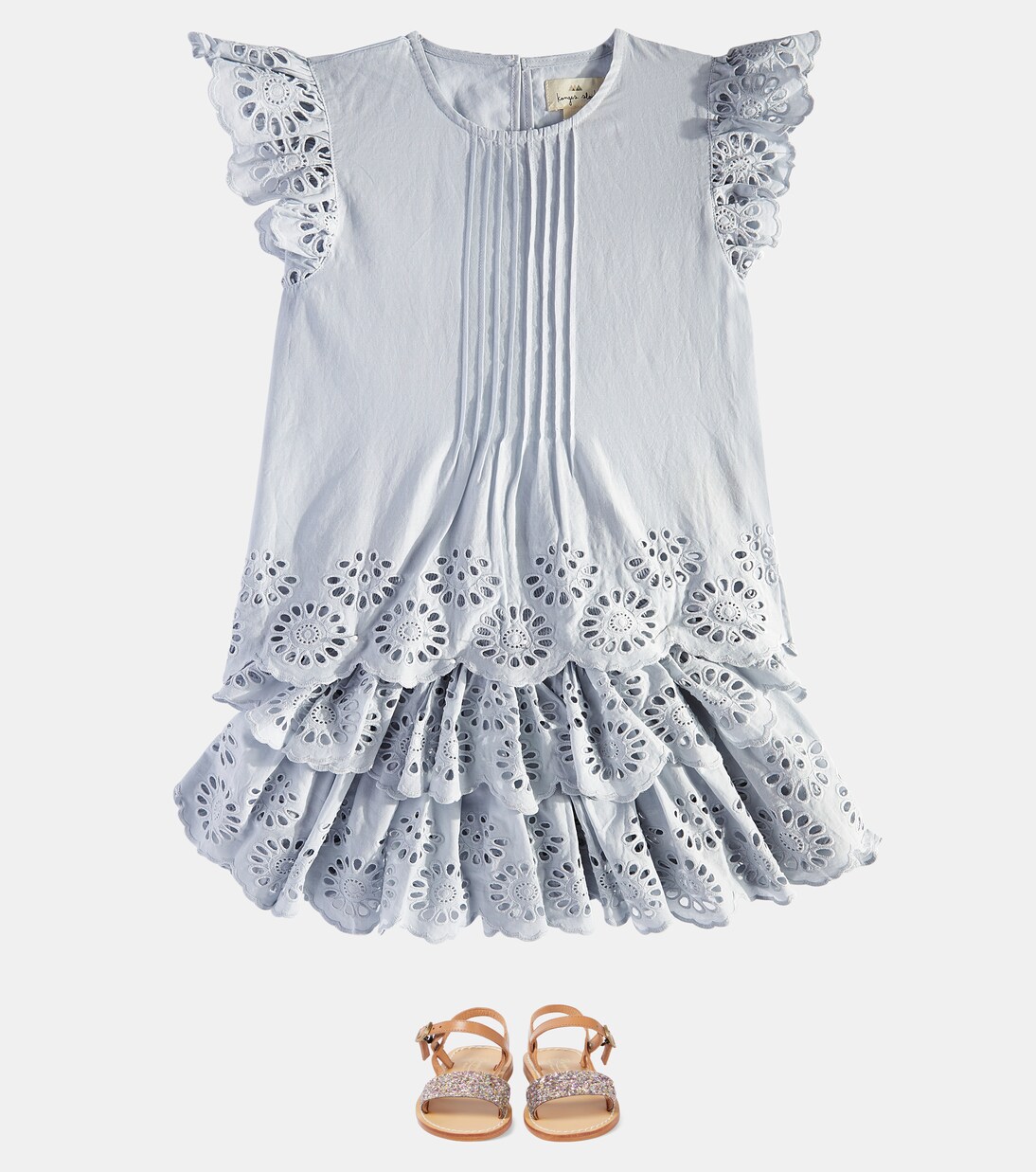 Posey broderie anglaise cotton top | Konges Sløjd