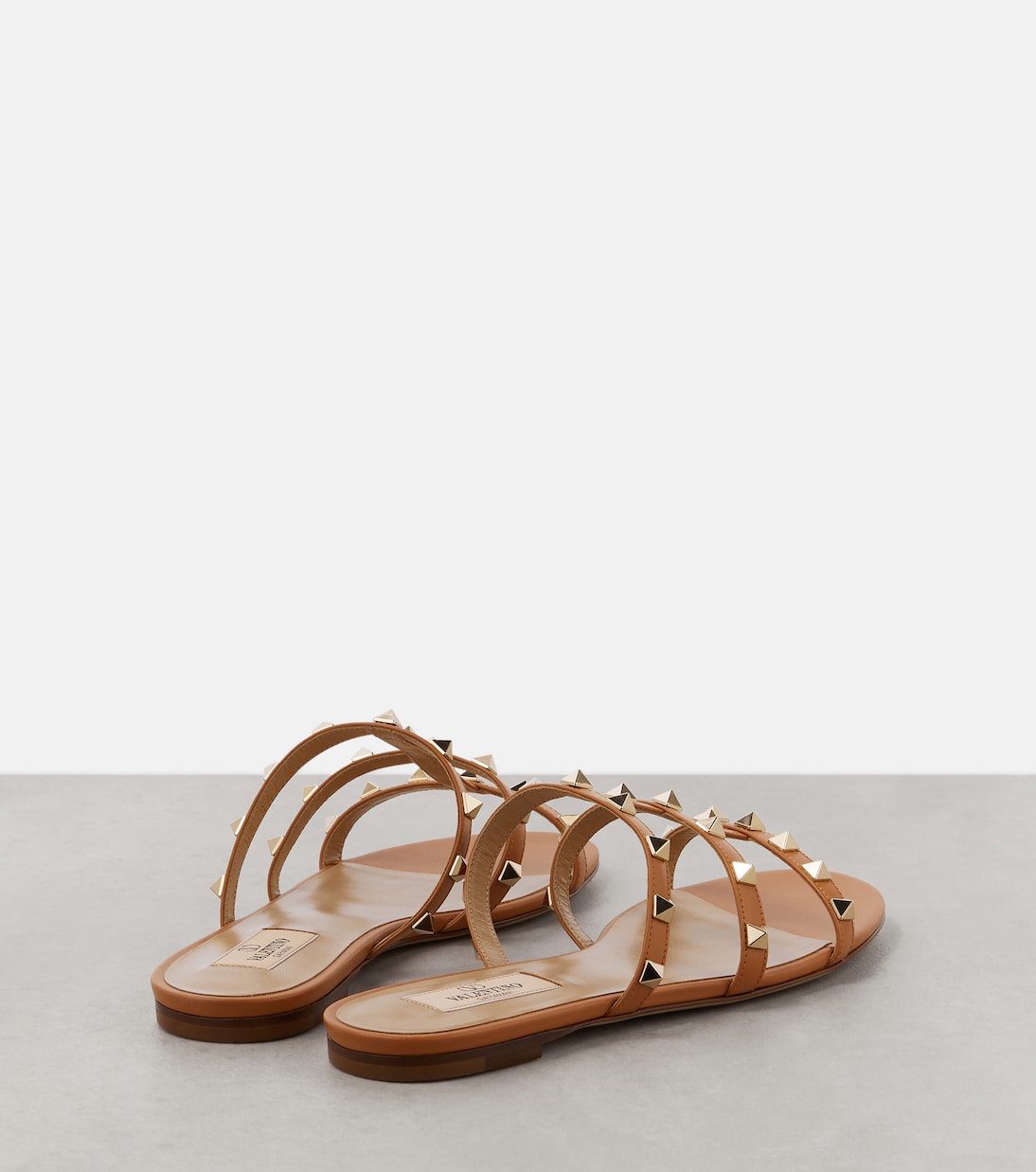 Rockstud leather sandals | Valentino Garavani