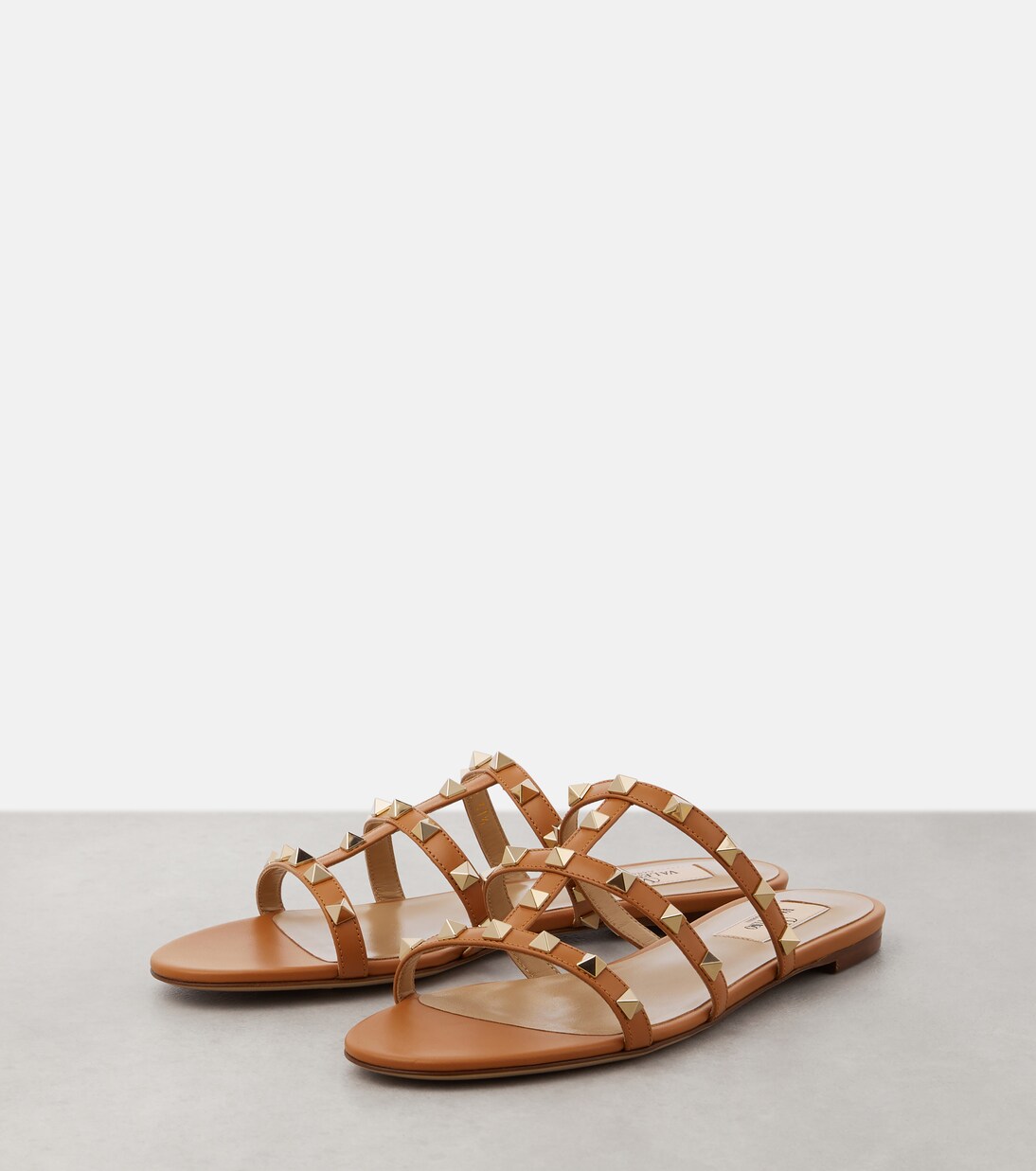 Rockstud leather sandals | Valentino Garavani