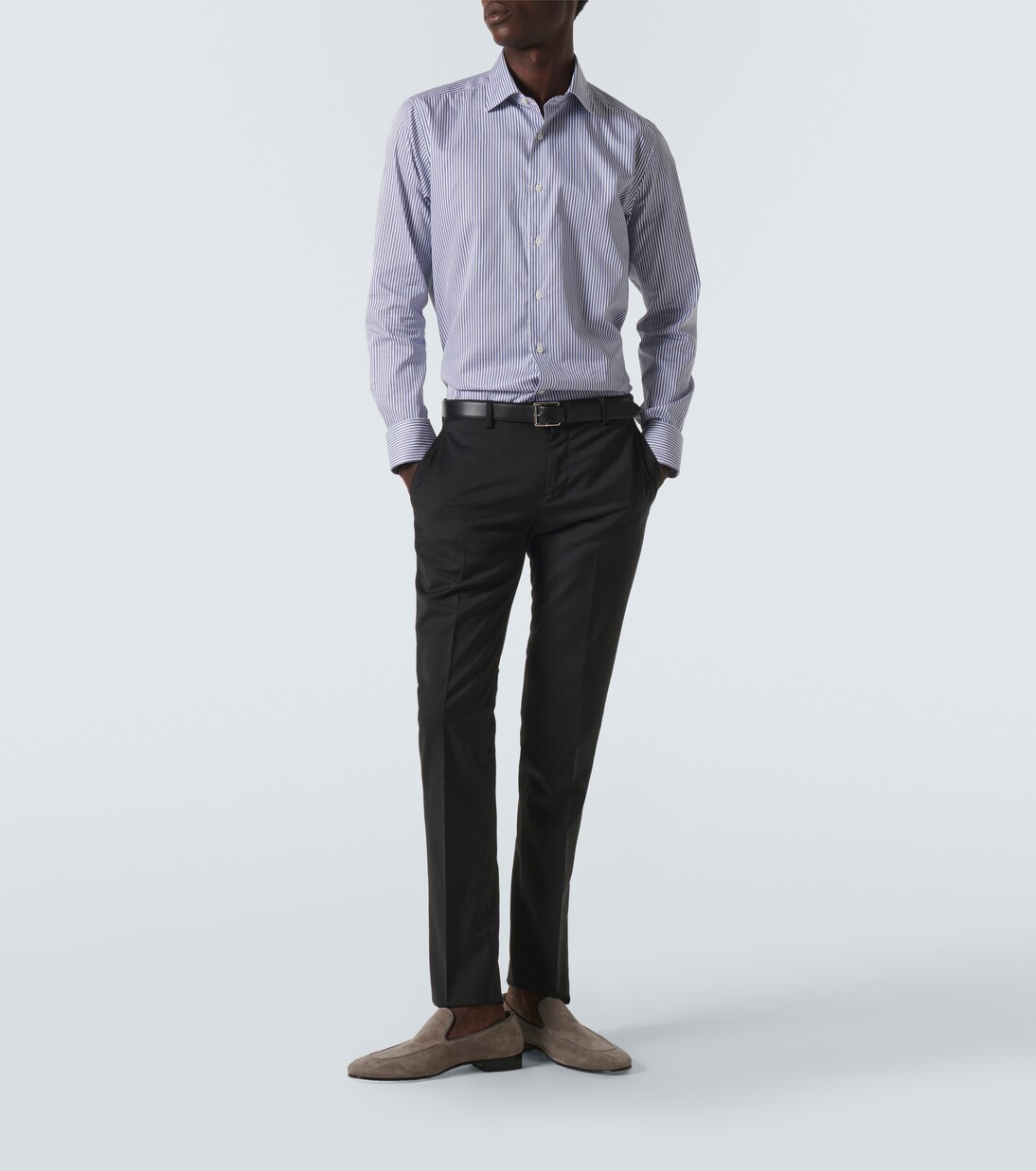 Mocassins Truro en daim | Manolo Blahnik