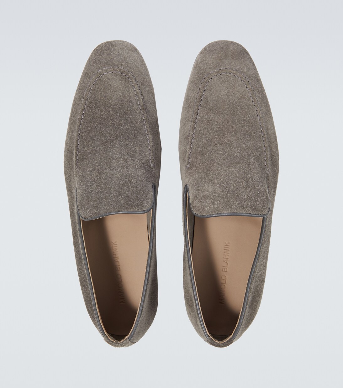 Mocassins Truro en daim | Manolo Blahnik