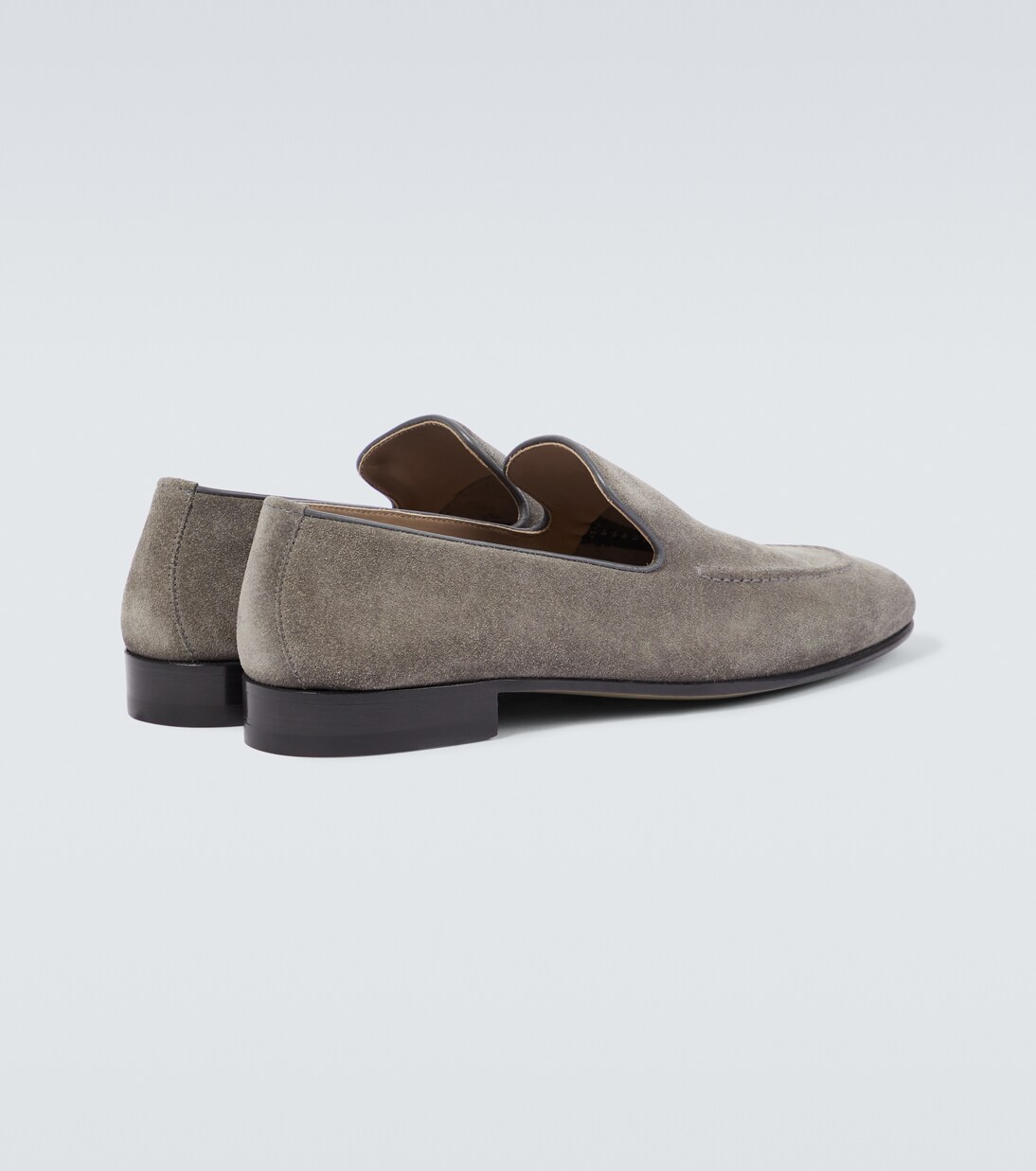 Mocassins Truro en daim | Manolo Blahnik