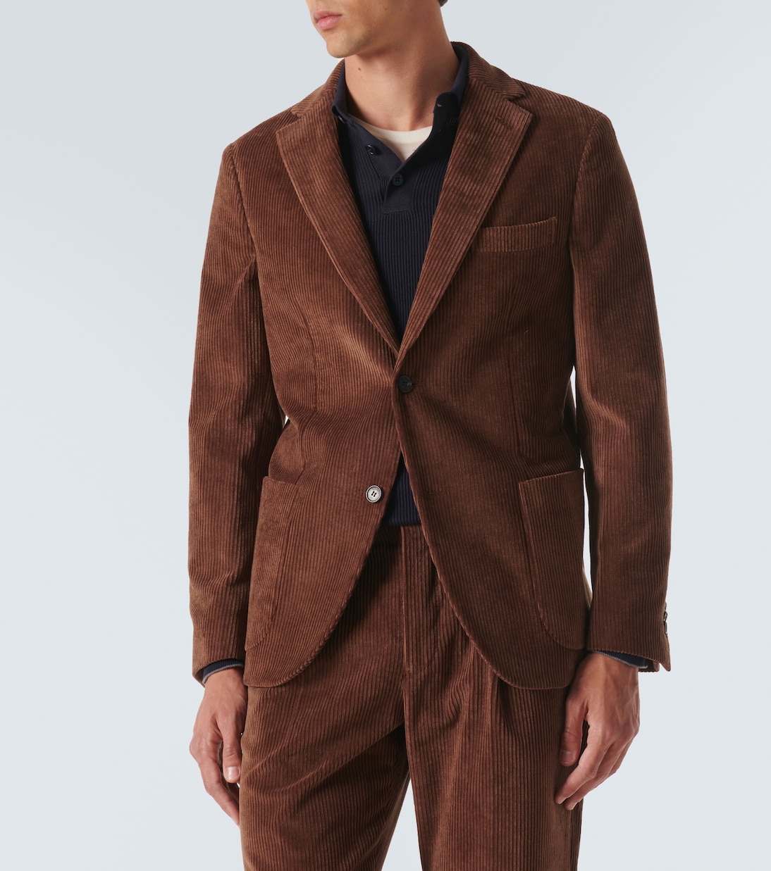 Cotton corduroy blazer | Slowear