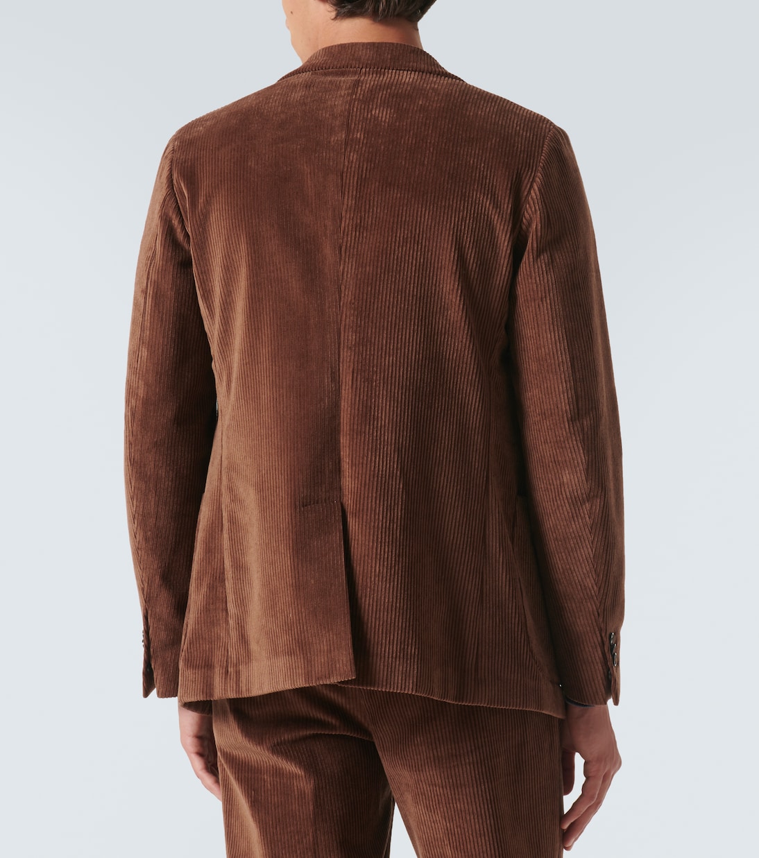 Cotton corduroy blazer | Slowear