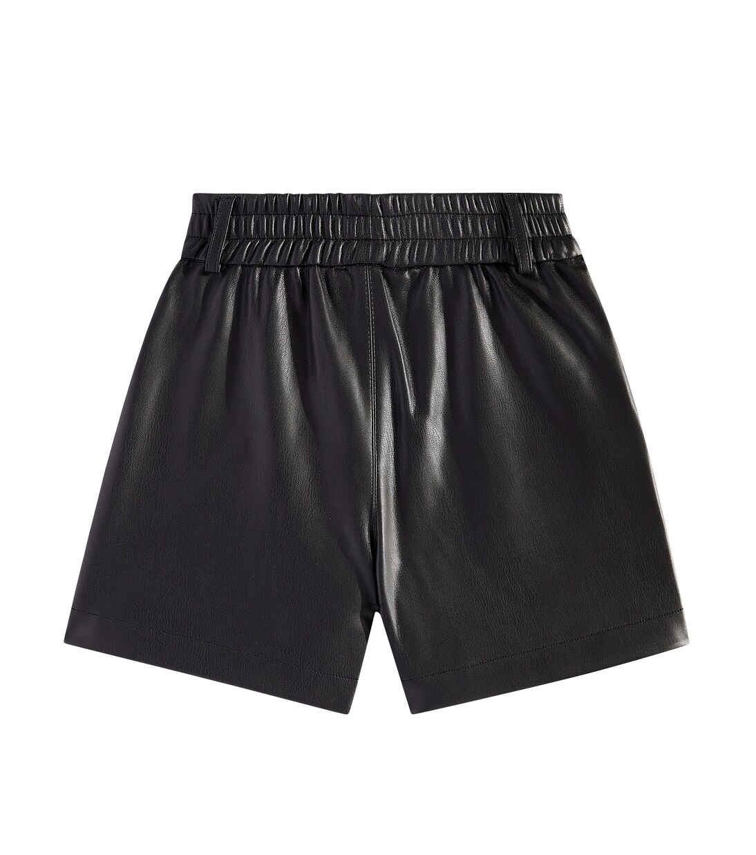 Faux leather shorts | Monnalisa