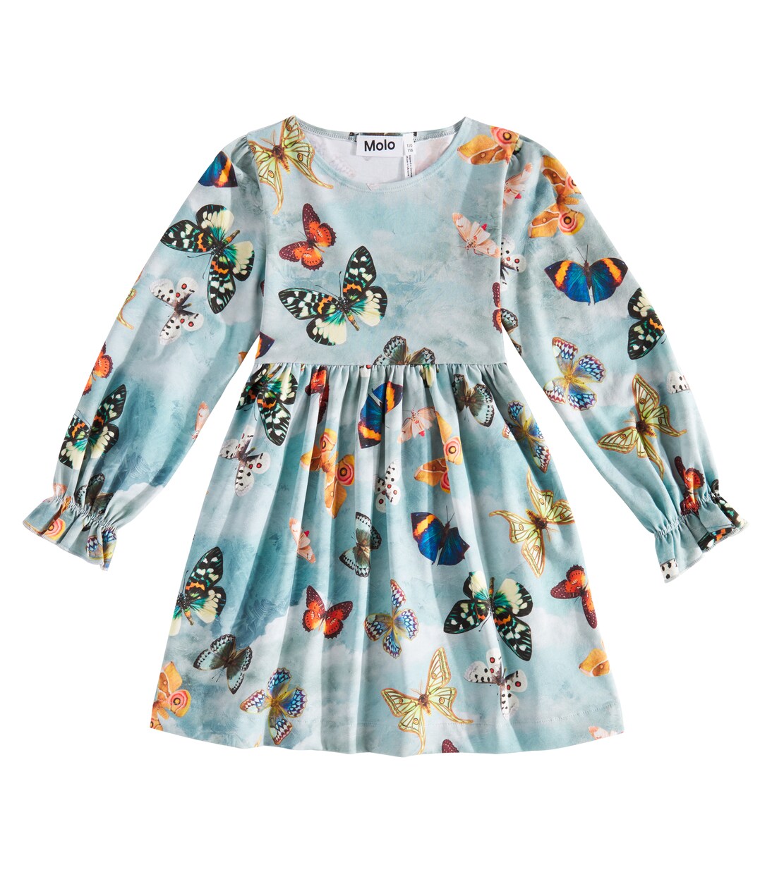 Robe Camie imprimée en coton mélangé | Molo