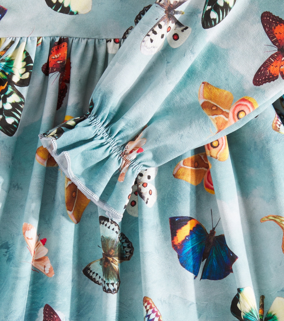 Robe Camie imprimée en coton mélangé | Molo