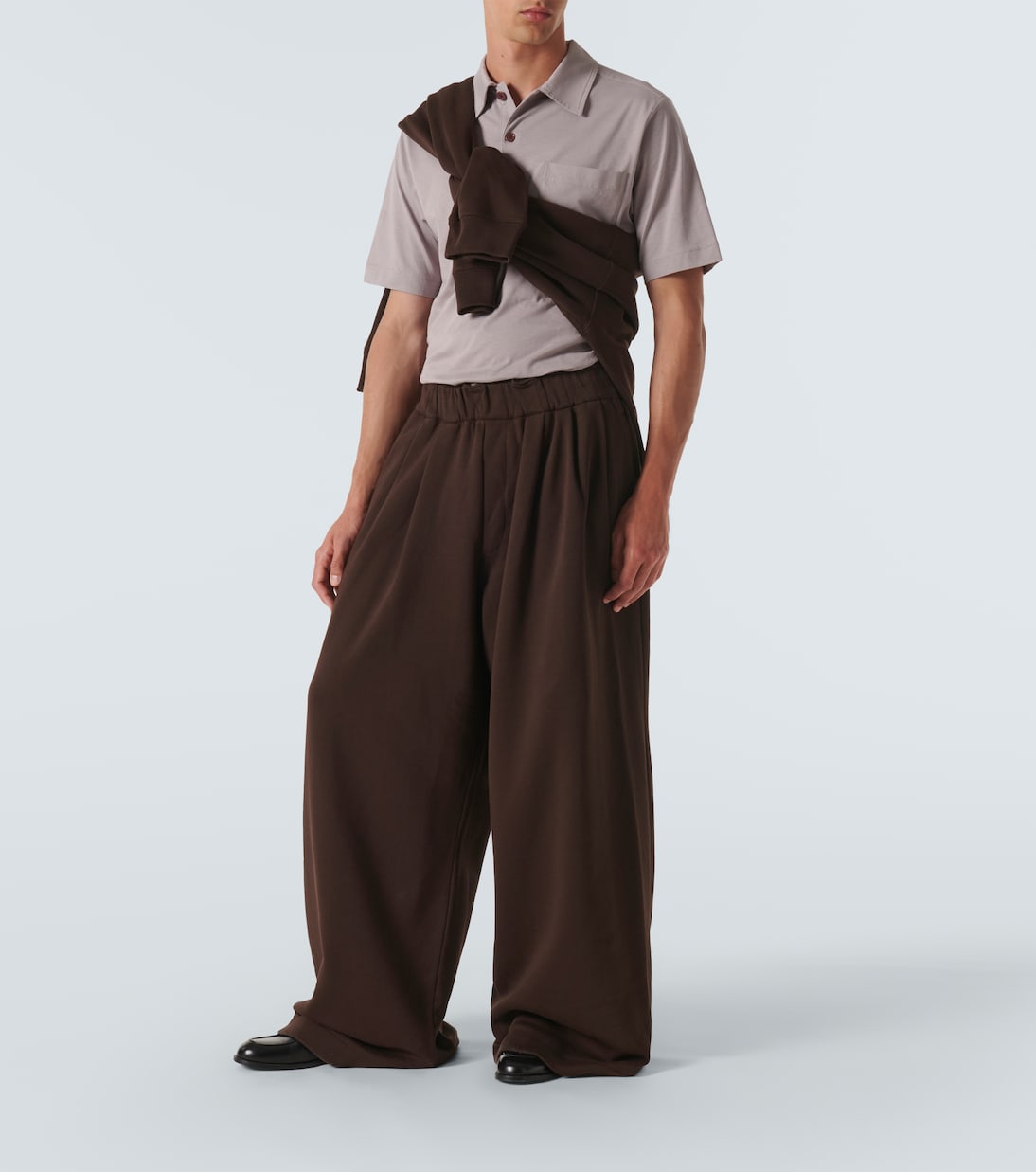 Cotton jersey polo shirt | Dries Van Noten