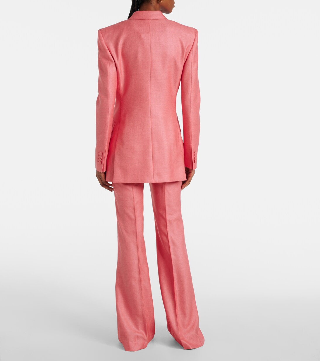 Blazer Gavin aus Seide und Wolle | Gabriela Hearst