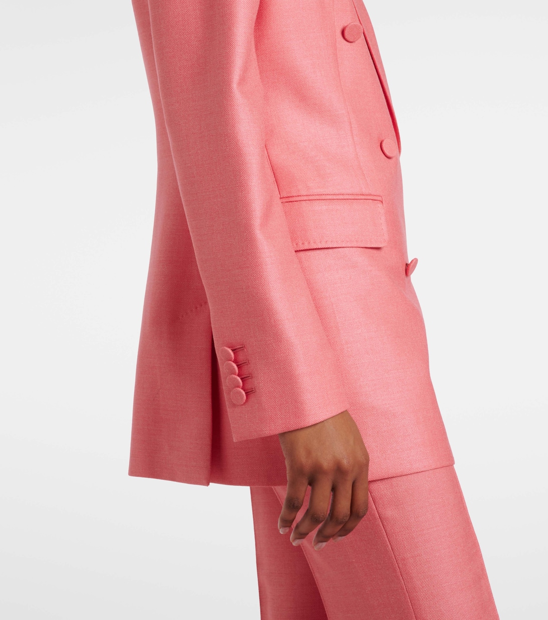 Blazer Gavin aus Seide und Wolle | Gabriela Hearst