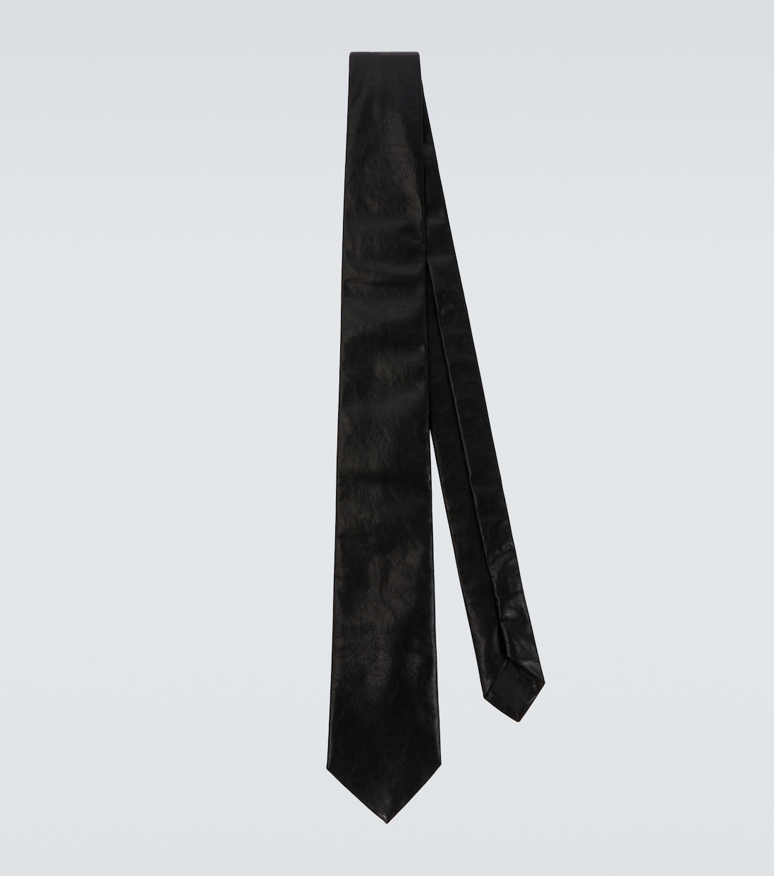 Faux leather tie | Our Legacy