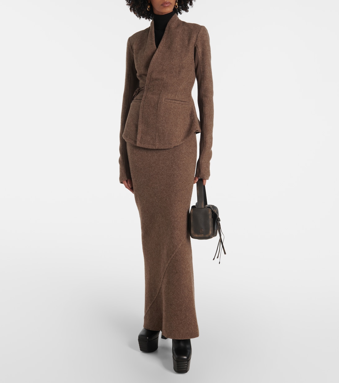 Jacke Hollywood aus Wolle | Rick Owens