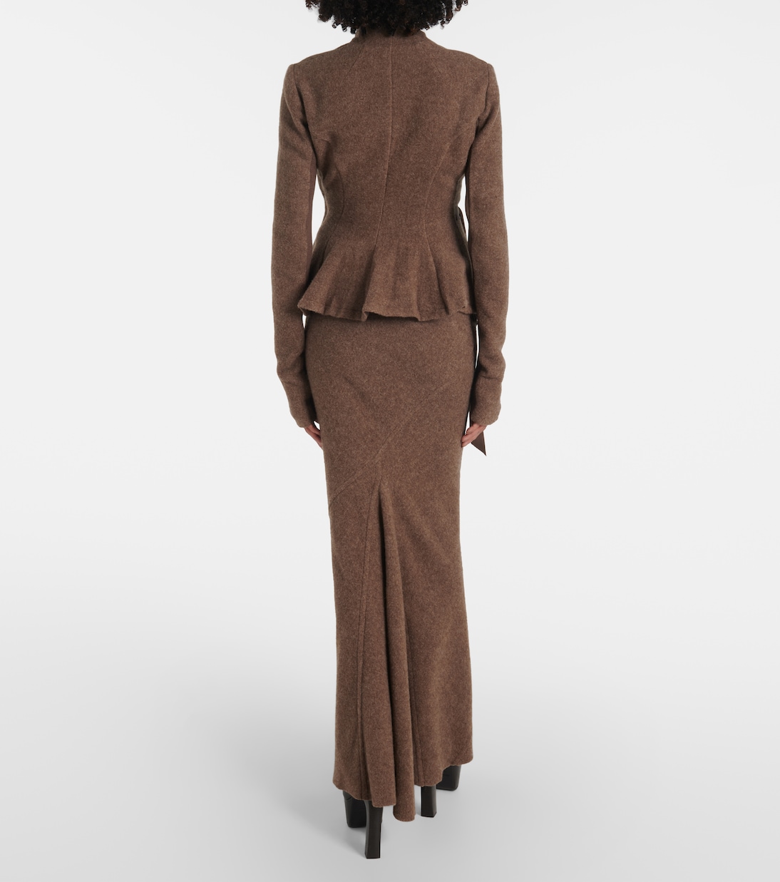 Jacke Hollywood aus Wolle | Rick Owens