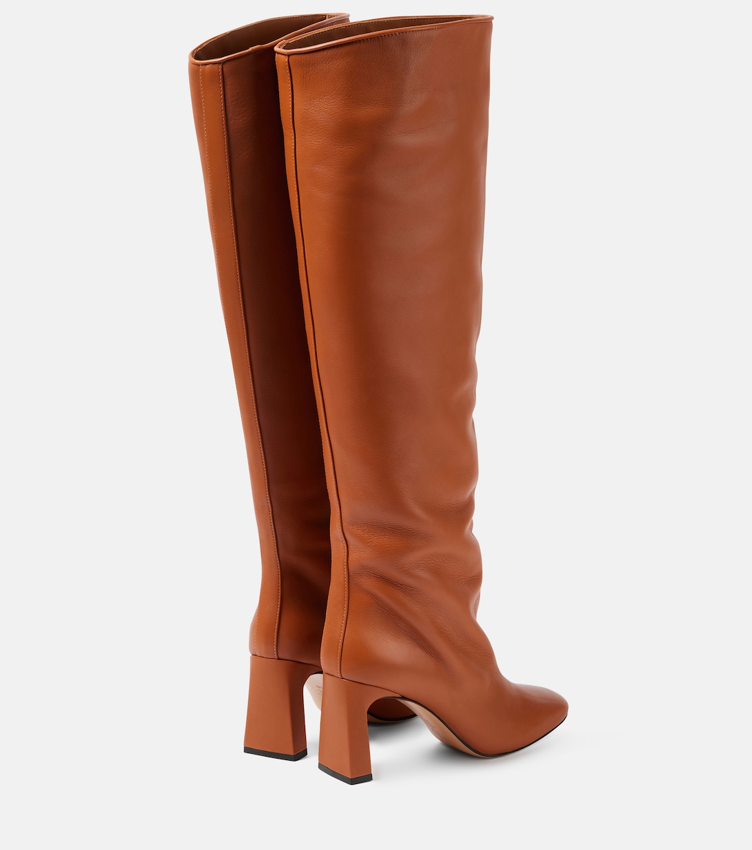 Roberta leather knee-high boots | Souliers Martinez