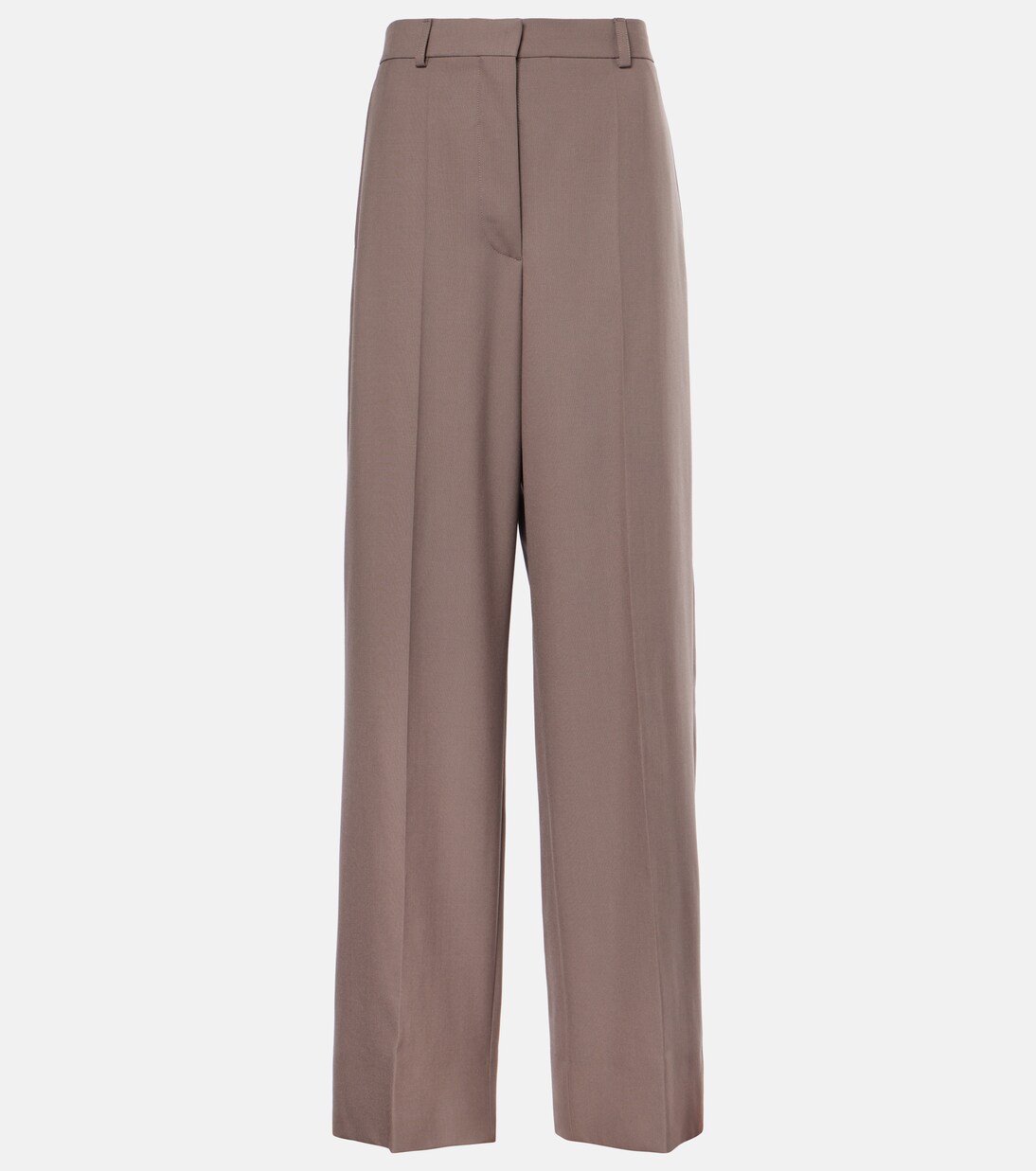 Weite Hose aus Wolle | Stella McCartney