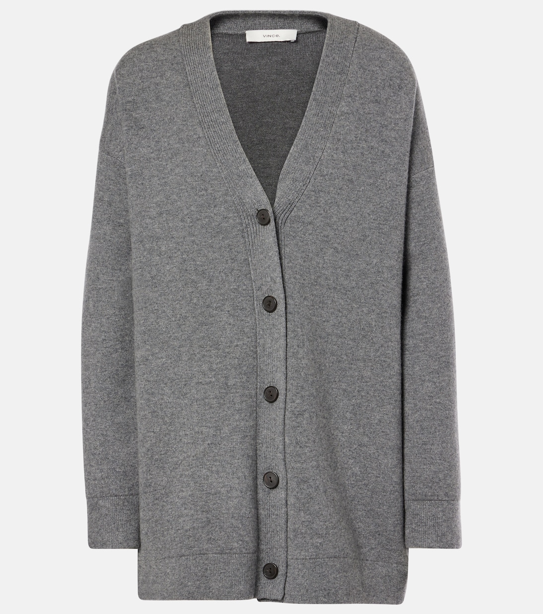 Oversized wool-blend cardigan | Vince