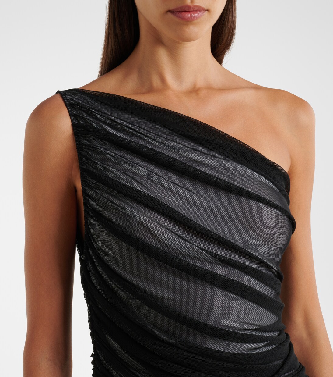 Robe Diana Miro en résille | Norma Kamali