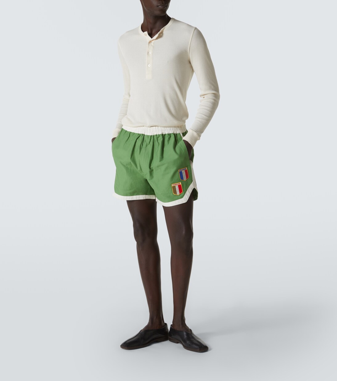 Shorts Euro in cotone | Bode