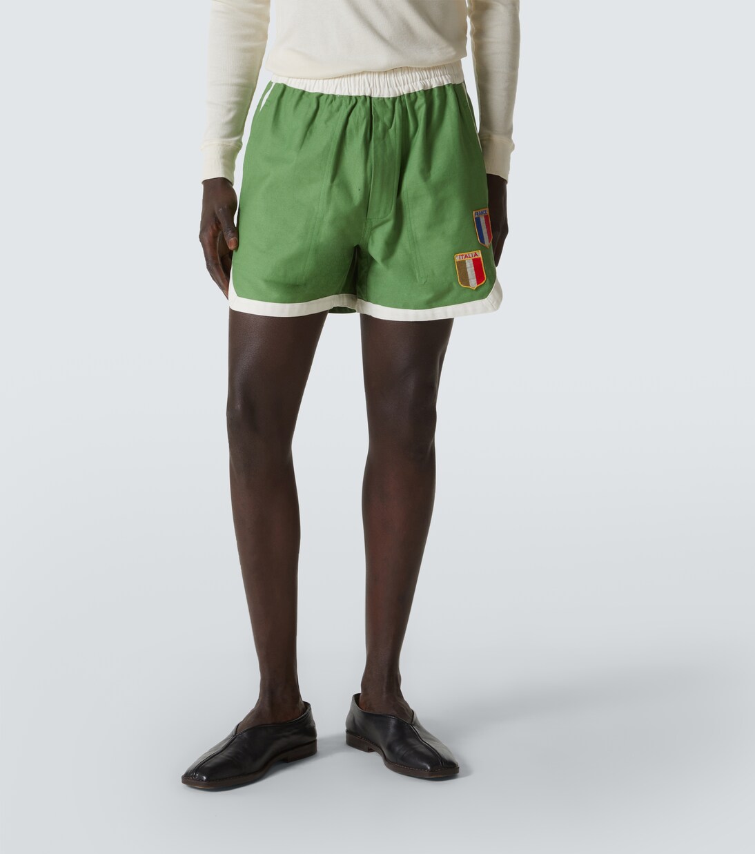 Shorts Euro in cotone | Bode