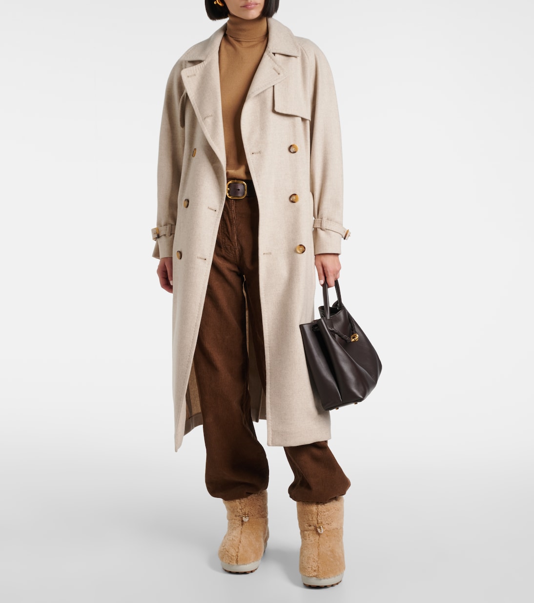 Chamonix S 13 shearling snow boots | Bogner