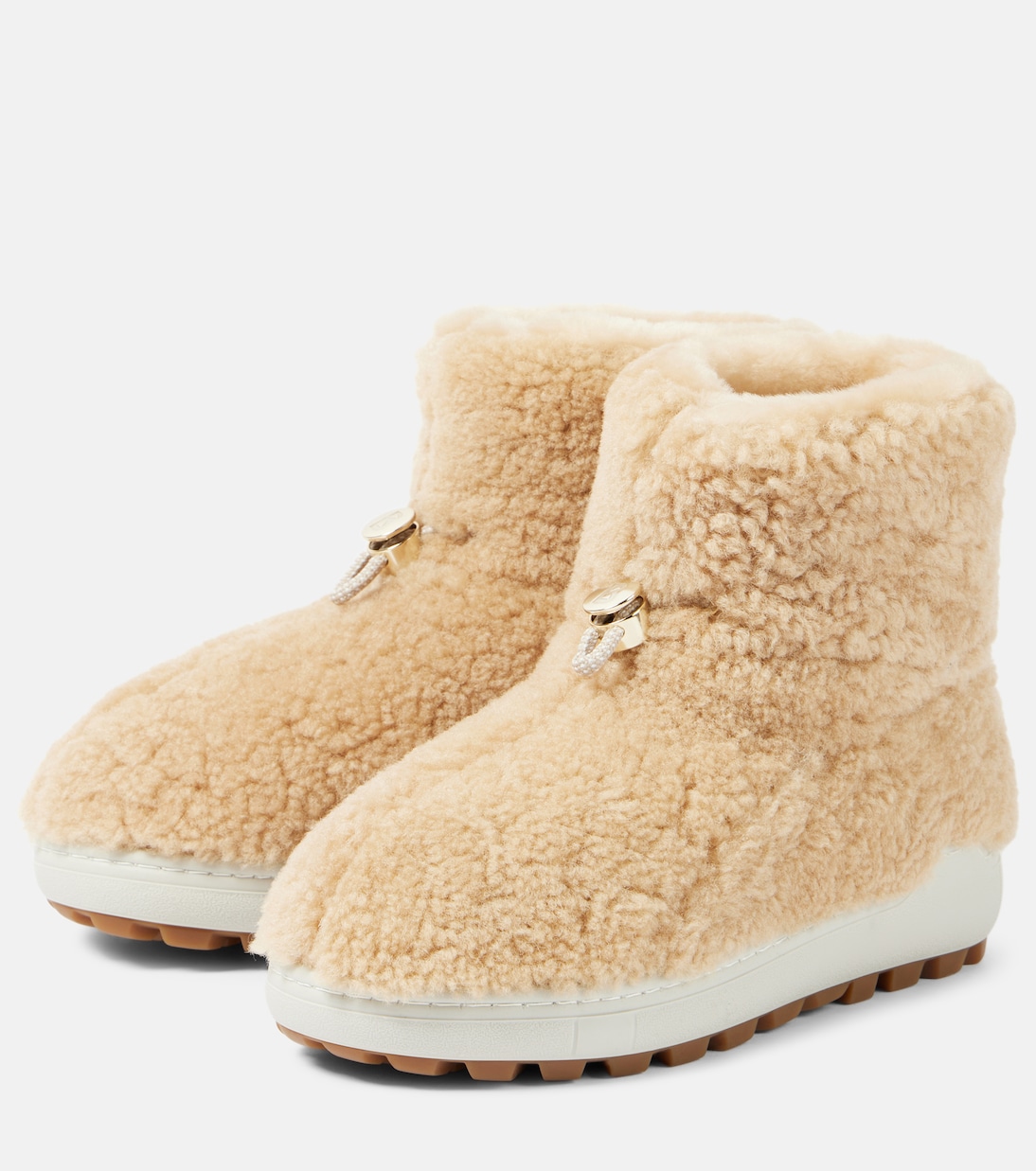 Chamonix S 13 shearling snow boots | Bogner