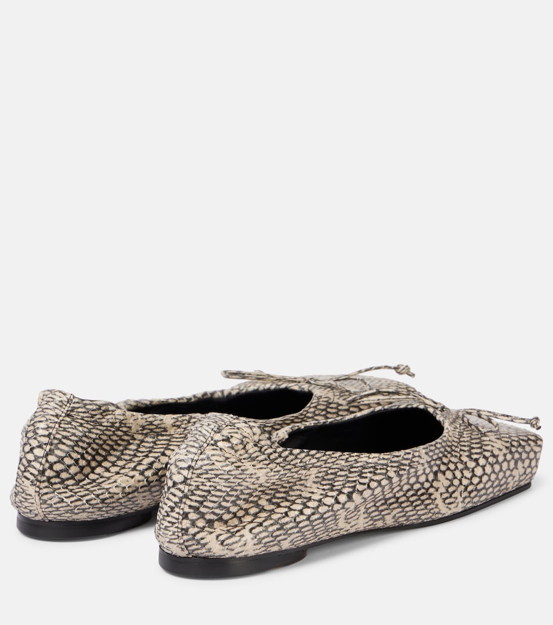 Ballerines leather ballet flats | Jacquemus