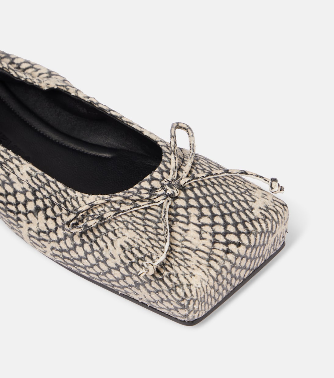 Ballerines leather ballet flats | Jacquemus