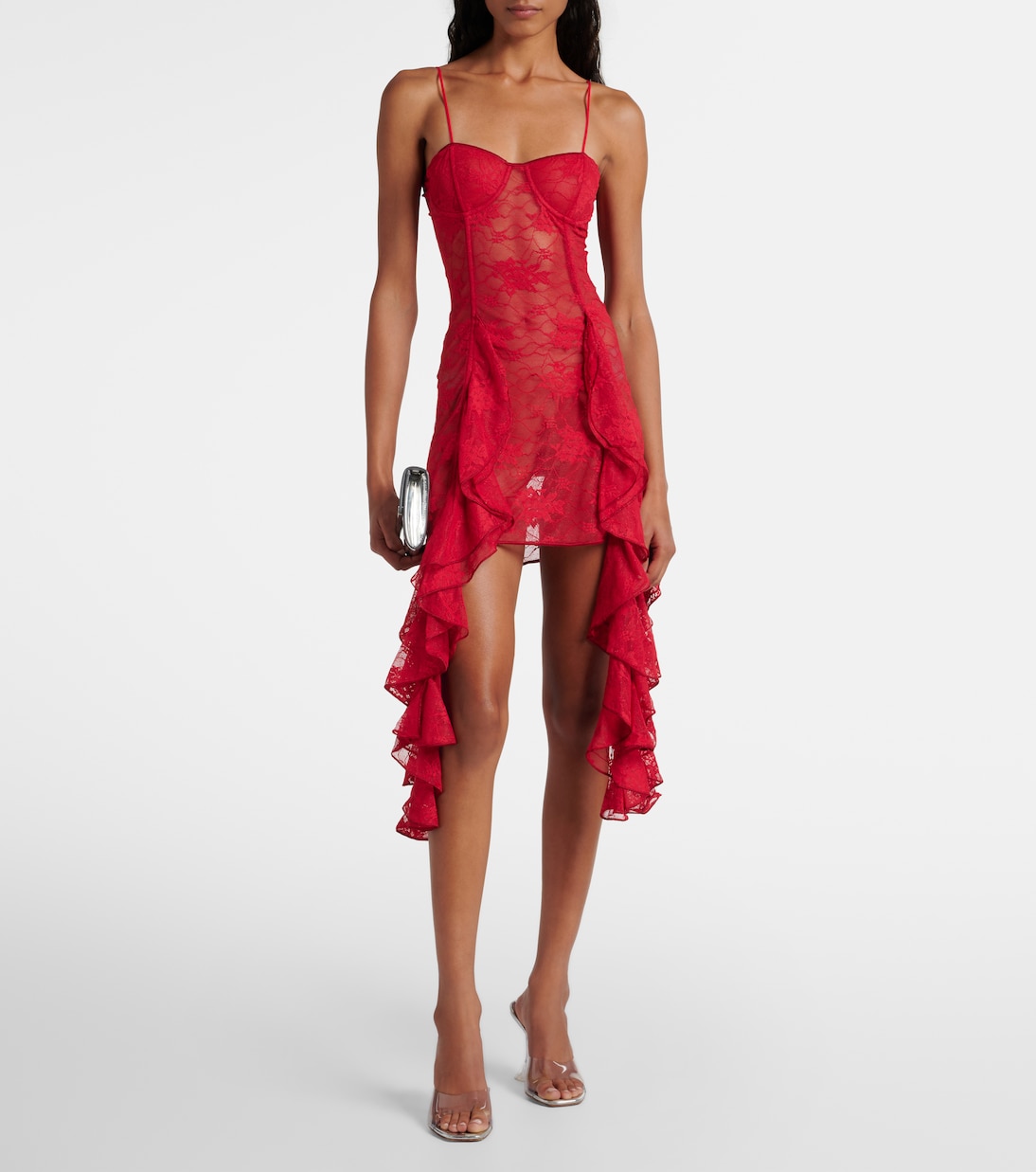 Minikleid aus Spitze | Oséree