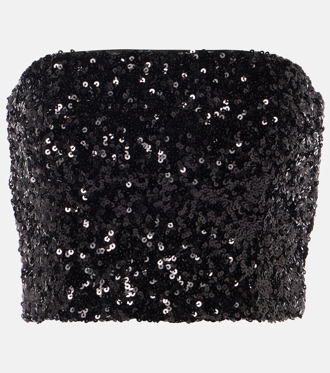 Bandeau-Top mit Pailletten | Rotate