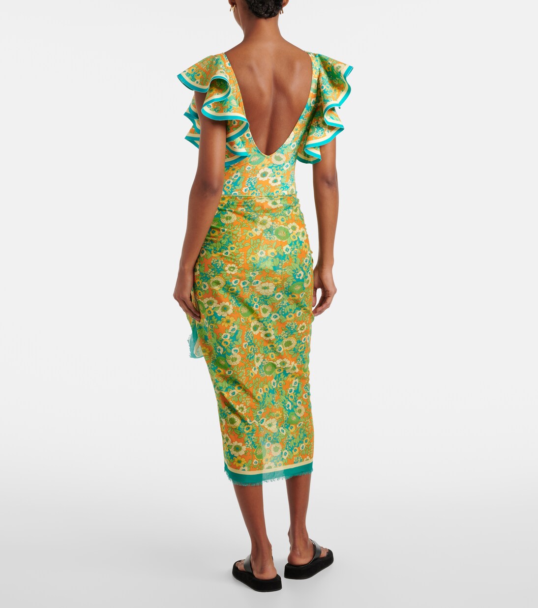 Pareo Jeff aus Baumwolle | Alémais