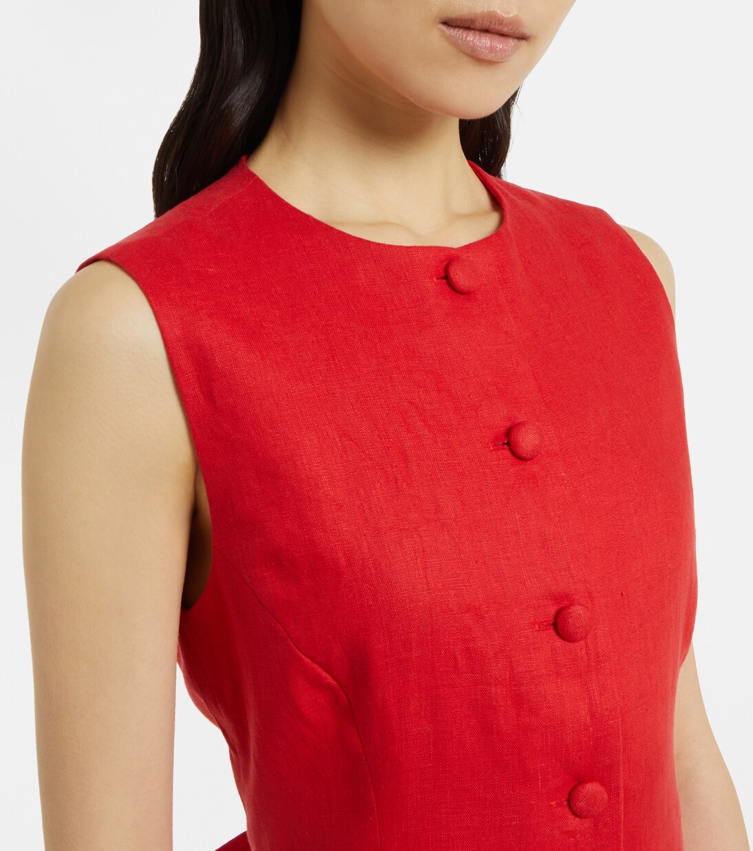 Robe Jane en lin | Faithfull