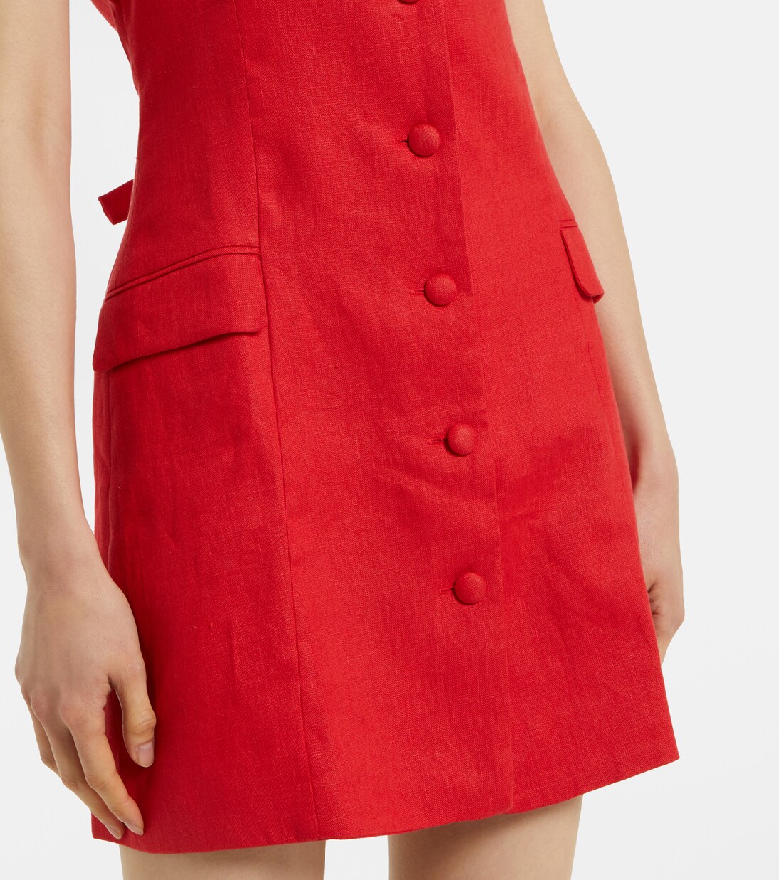 Robe Jane en lin | Faithfull