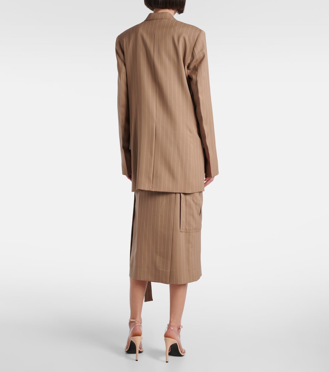 Blazer aus Schurwolle | Victoria Beckham