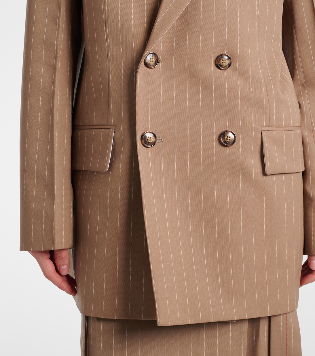 Blazer aus Schurwolle | Victoria Beckham