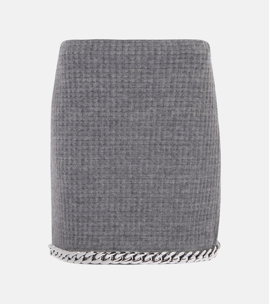 Verzierter Minirock aus einem Wollgemisch | Tory Burch