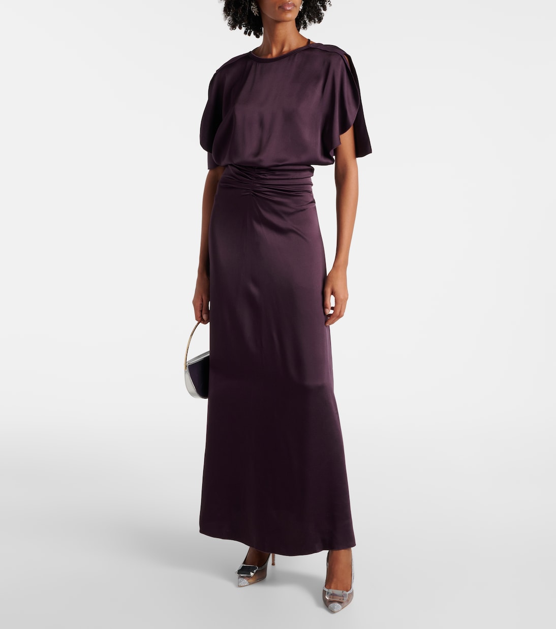 Jaipur mesh slingback pumps | Gianvito Rossi