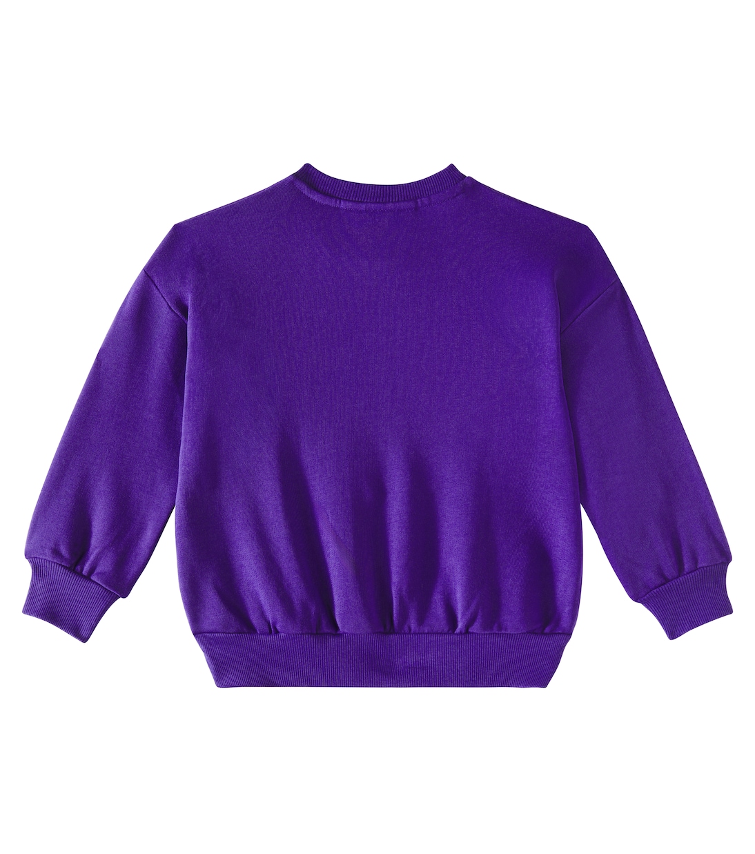 Sunday embroidered cotton sweatshirt | Mini Rodini