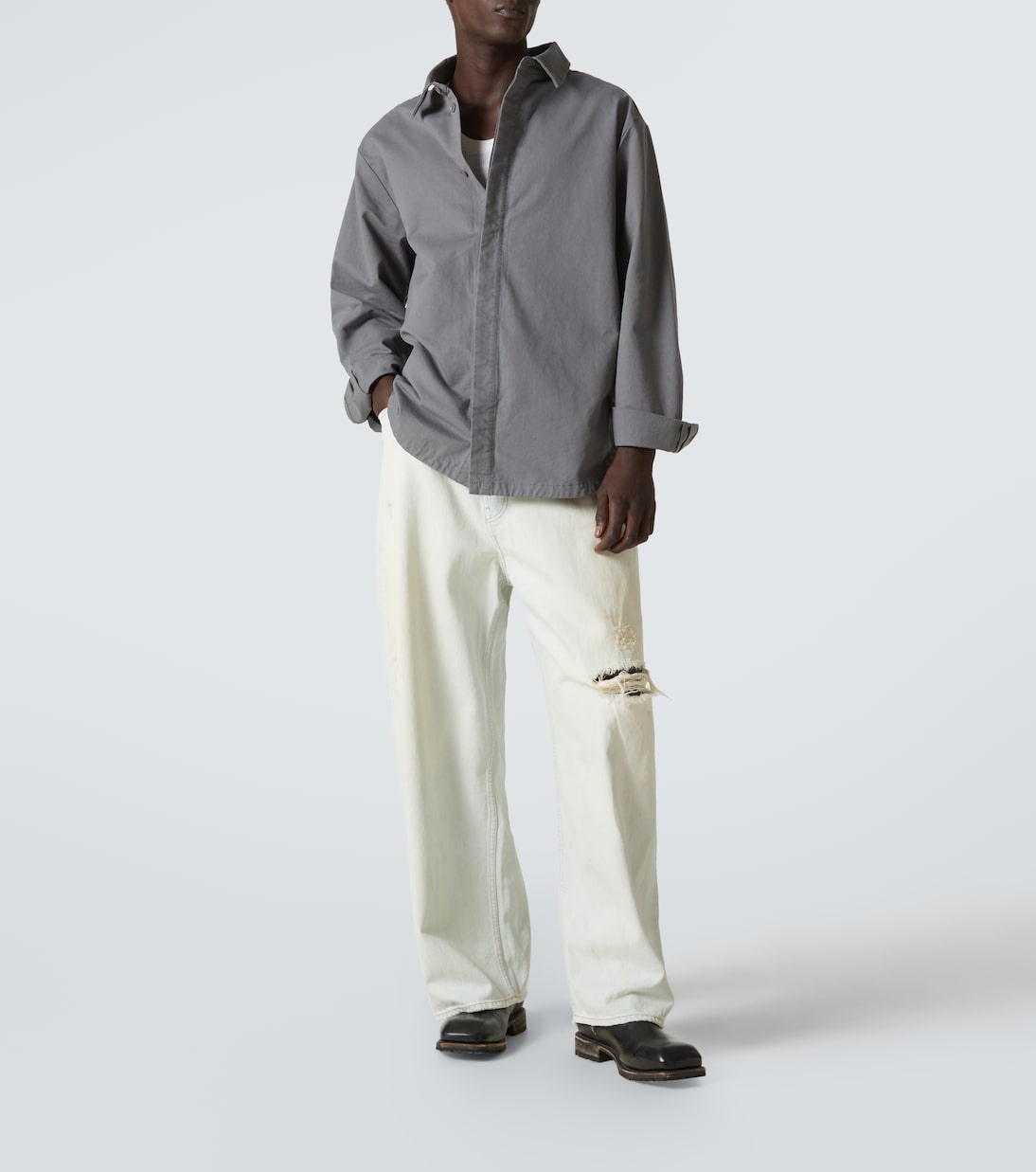 Wide-Leg Jeans Super Baggy | Acne Studios