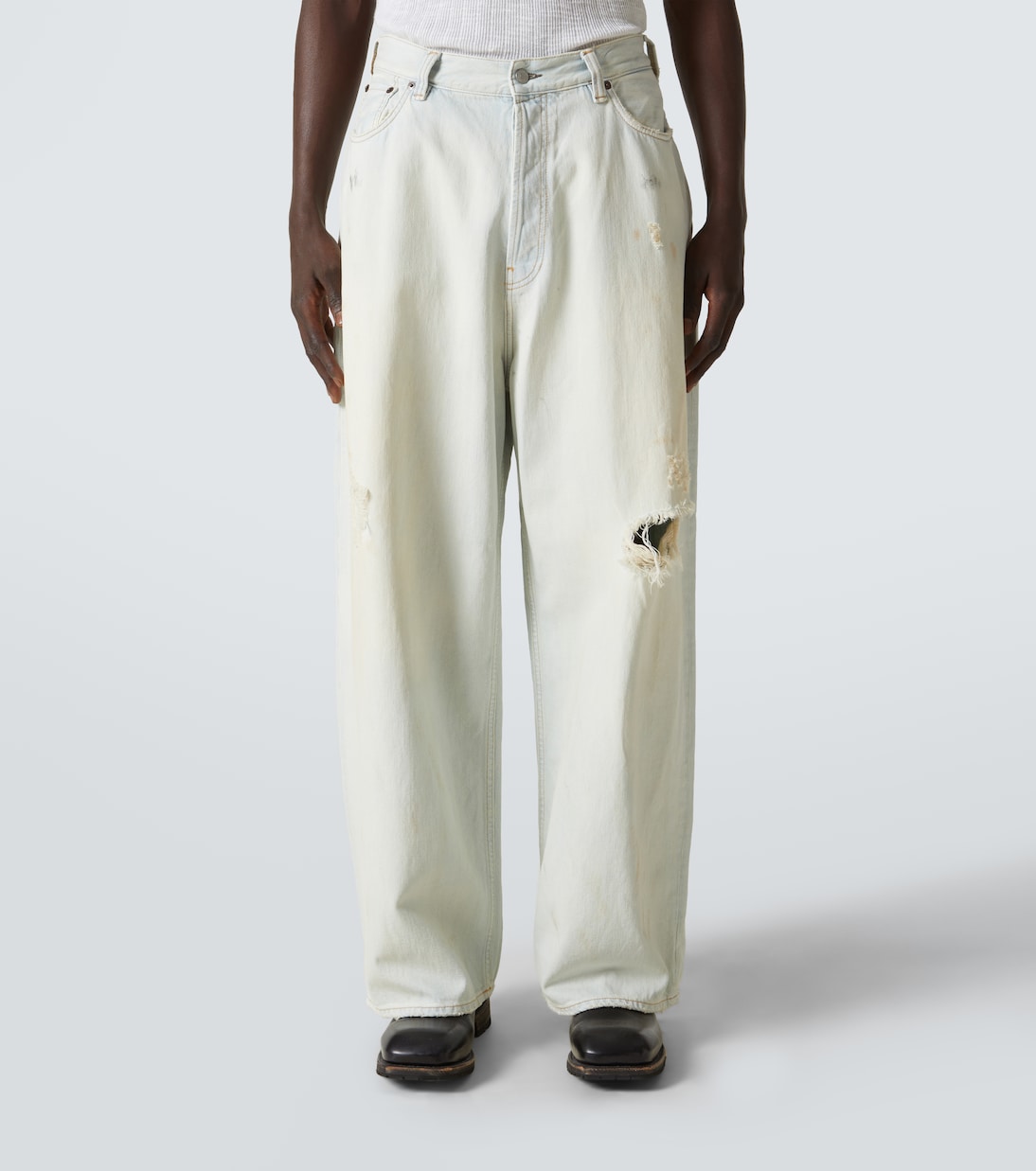 Wide-Leg Jeans Super Baggy | Acne Studios