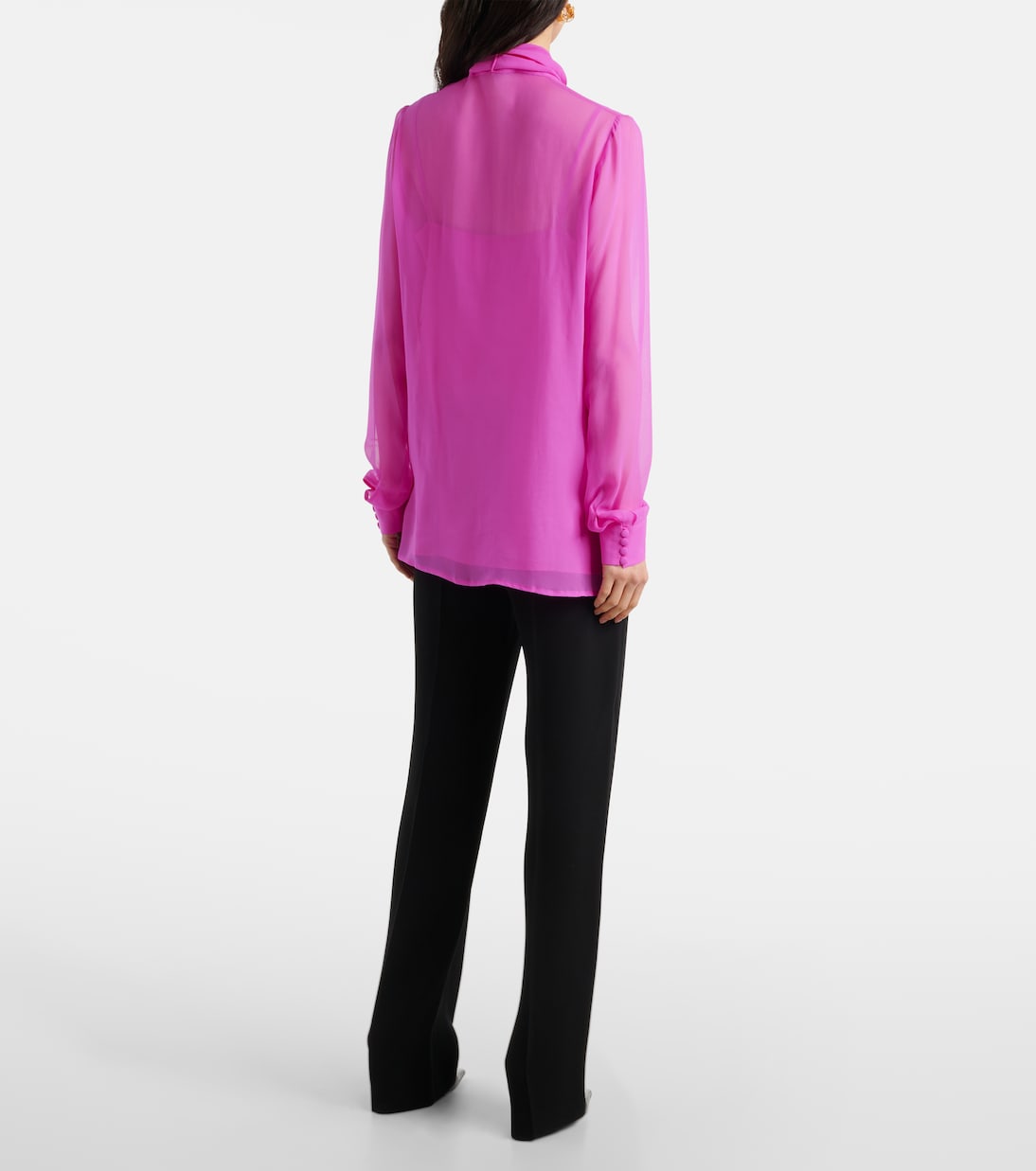 Blouse en soie | Costarellos