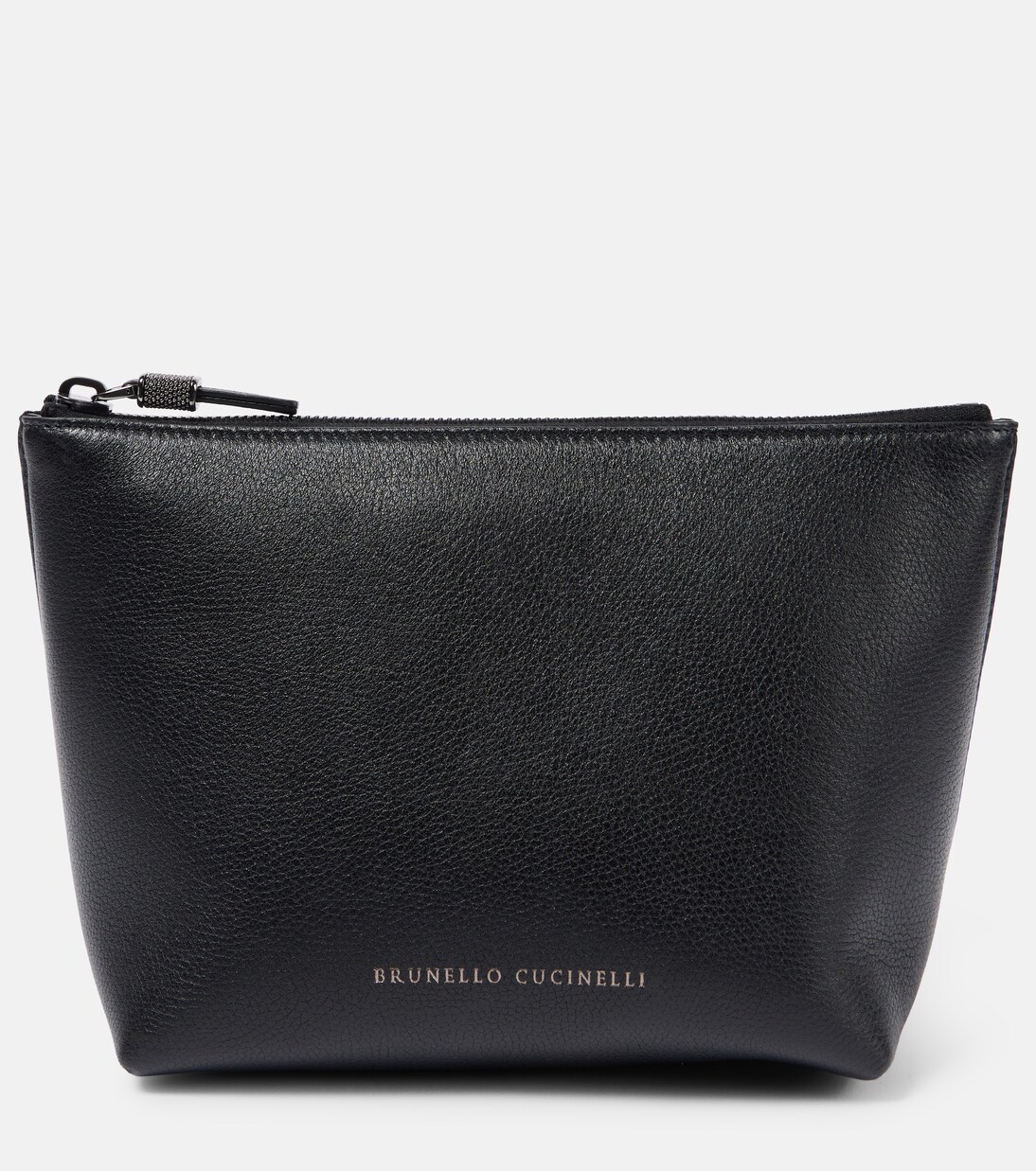 Clutch Small aus Leder | Brunello Cucinelli