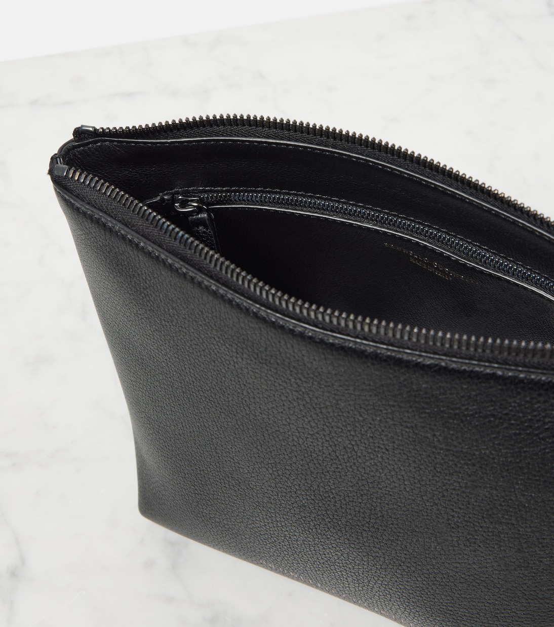 Clutch Small aus Leder | Brunello Cucinelli