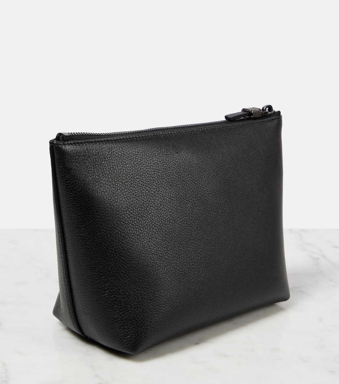 Clutch Small aus Leder | Brunello Cucinelli