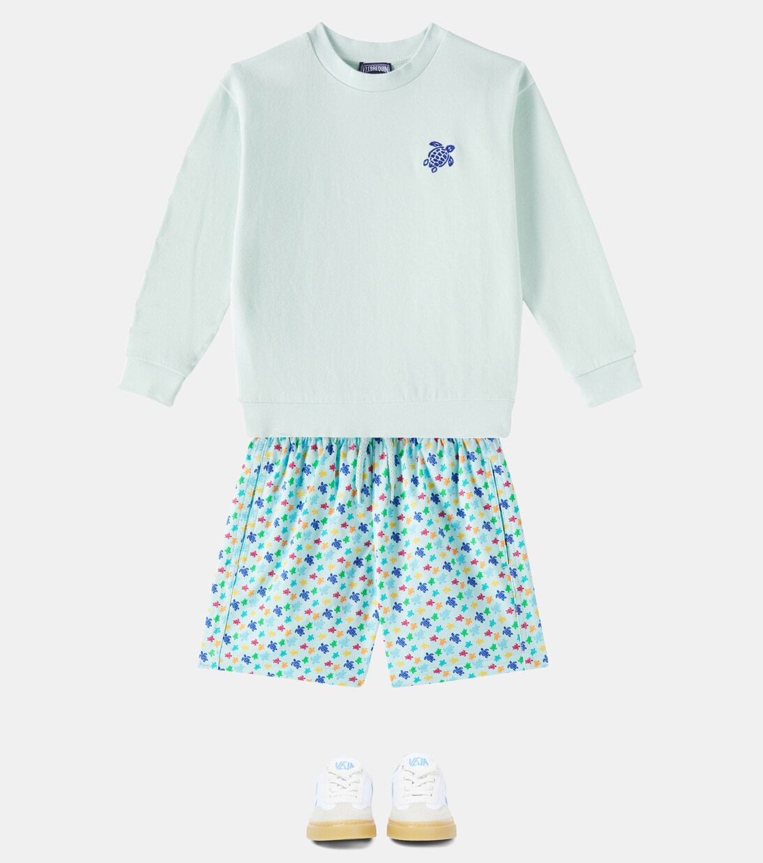 Sweat-shirt Garibou en coton | Vilebrequin Kids