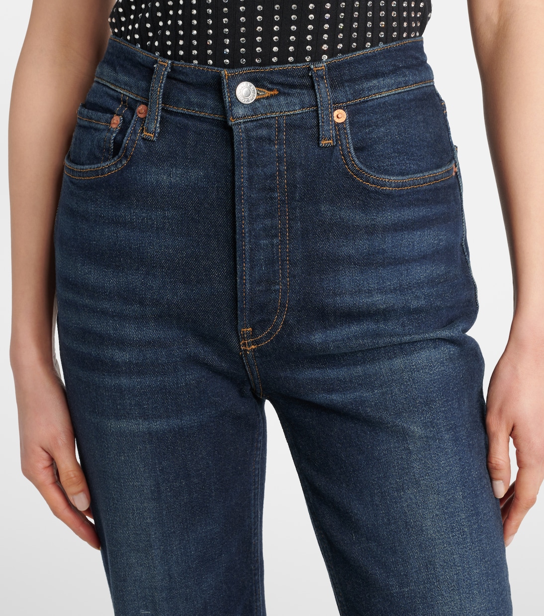 Jeans flared 70s  | Re/Done