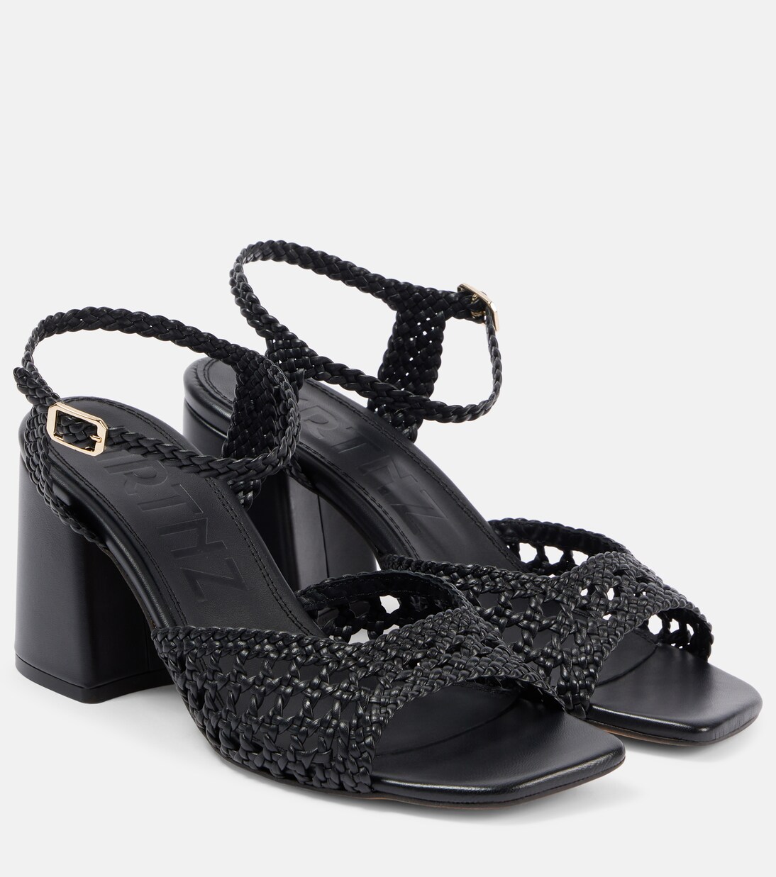 Sandalen Capri aus Leder | Souliers Martinez