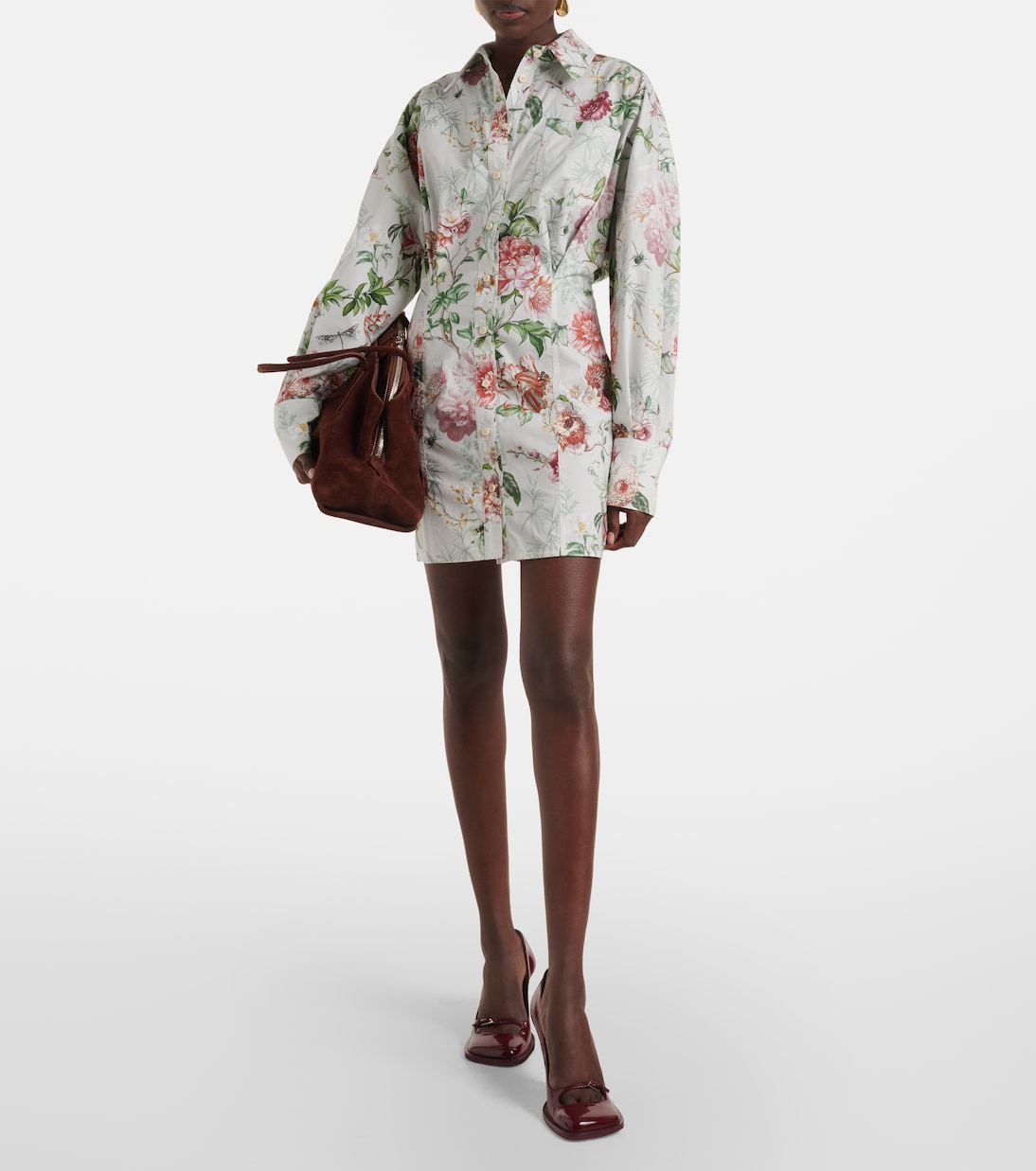 Minikleid aus Baumwolle | The Attico