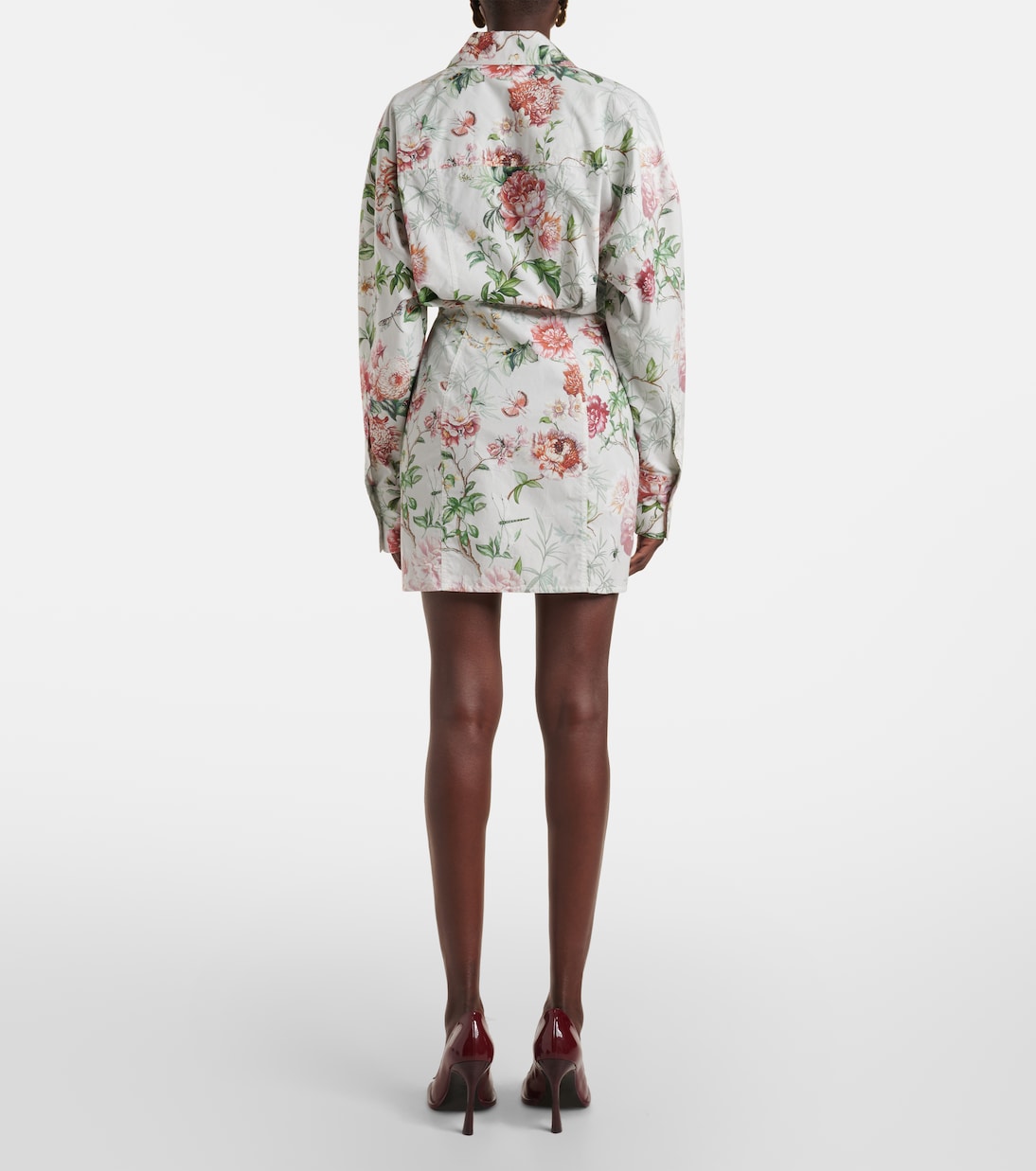 Minikleid aus Baumwolle | The Attico