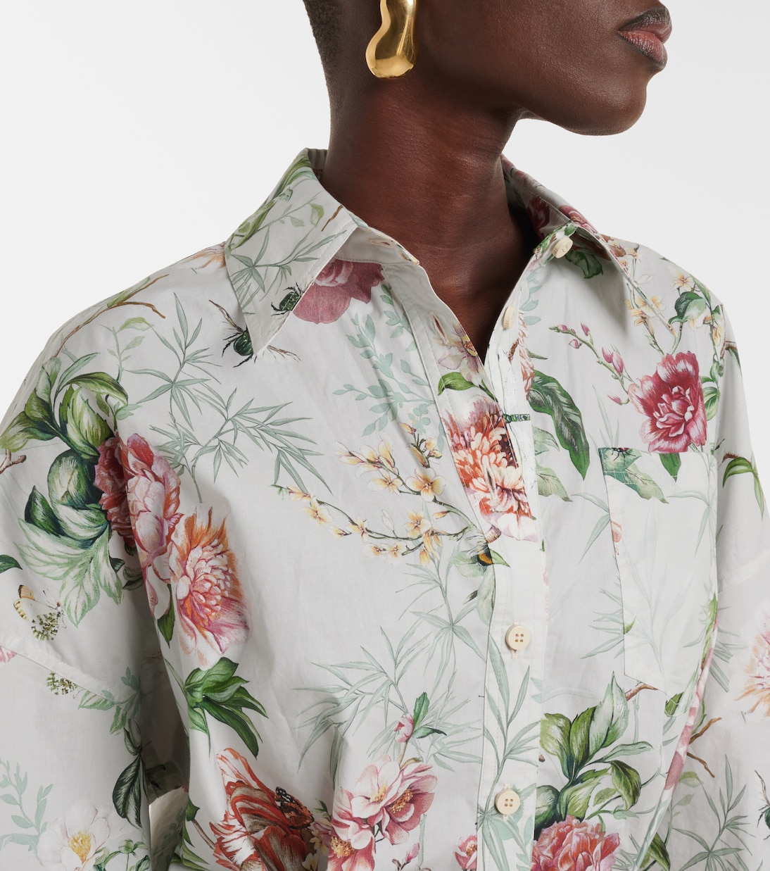 Minikleid aus Baumwolle | The Attico