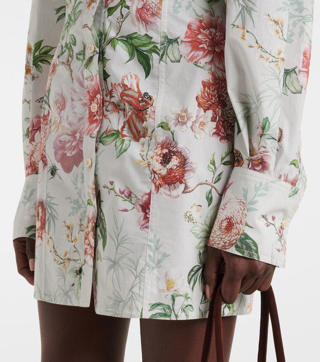 Minikleid aus Baumwolle | The Attico